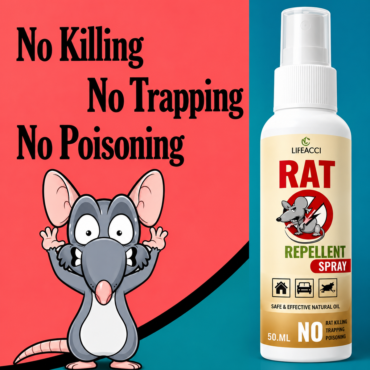 Car Rat Repellent Spray