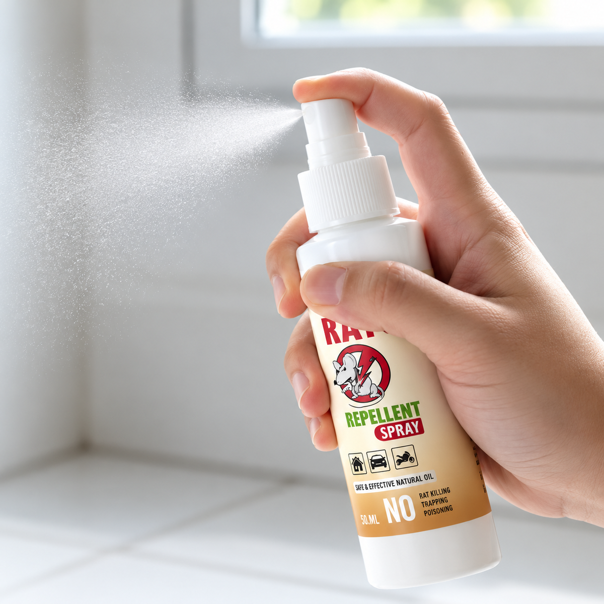 Car Rat Repellent Spray
